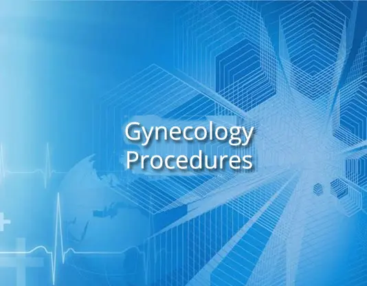 Gynecology Procedures