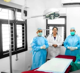 HOSPITAL-OT-STAFF American Hospital Bangalore (AHB) Staff - Best Abortion Clinic