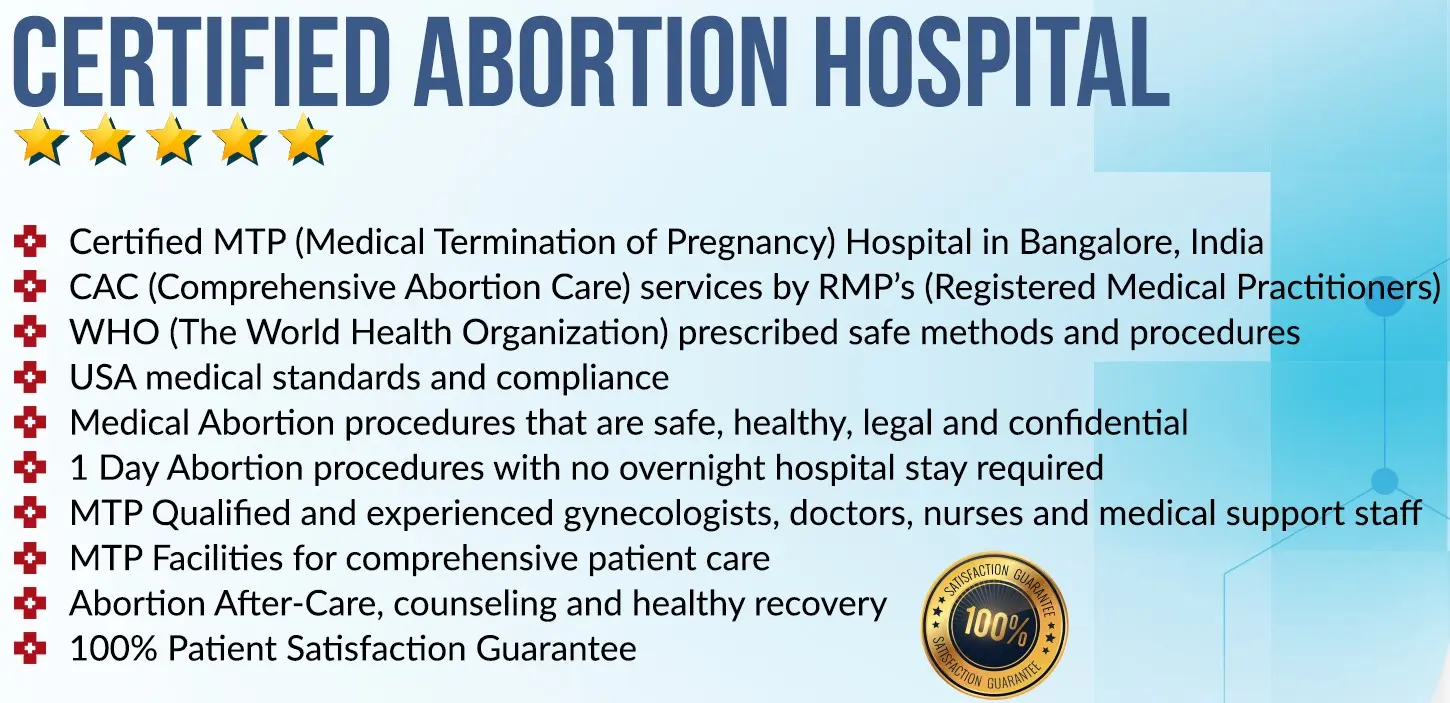Abortion in Bangalore India at American Hospital