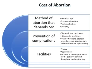 Cost of abortion and the factors involved