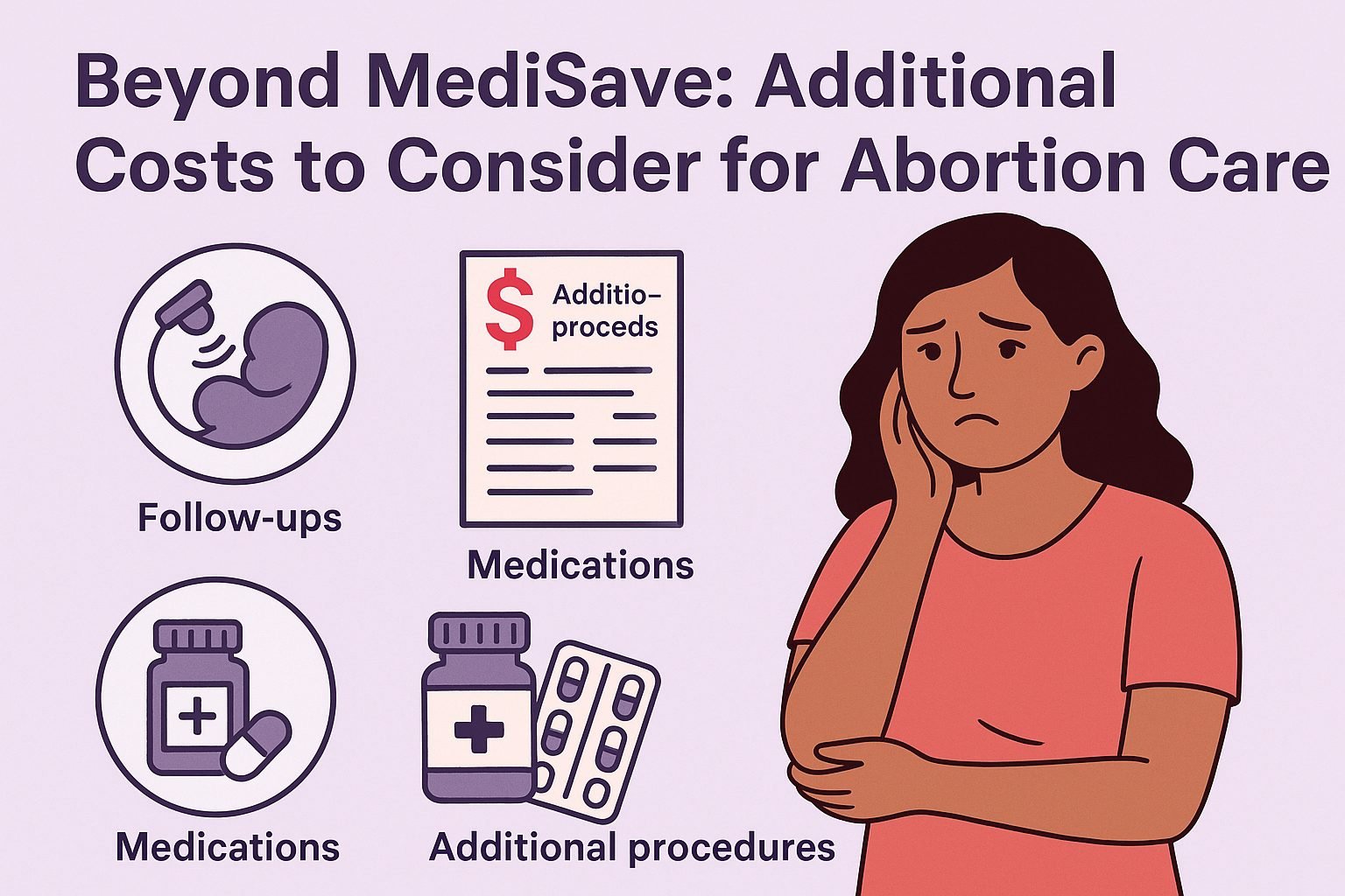 MediSave for Abortion in Singapore or Safe, legal & confidential abortion in India